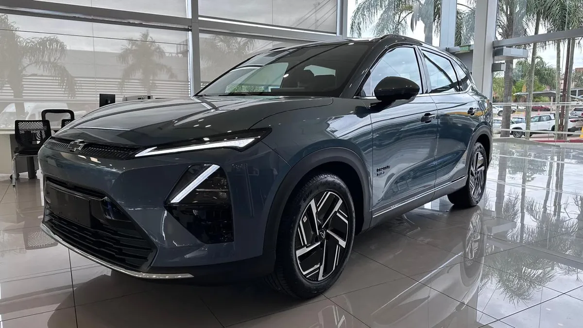 Chevrolet Captiva phev