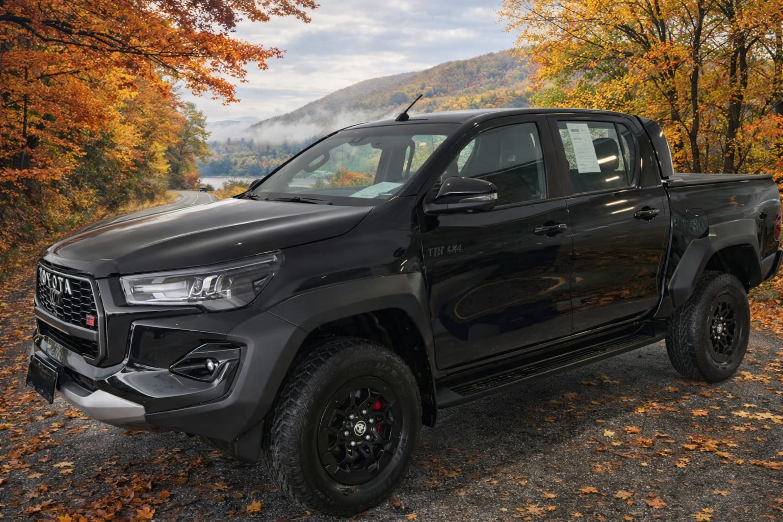 Toyota Hilux 4x4