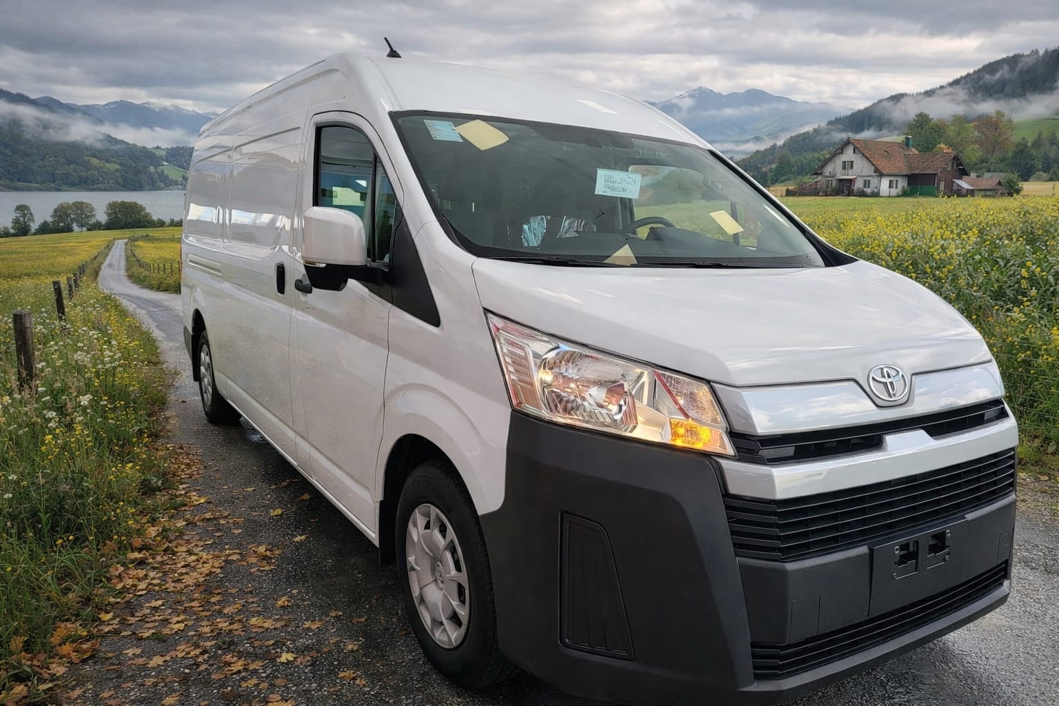 Toyota Ihace Furgón